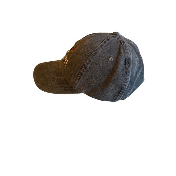 Eagle River WI Embroidered Gray Baseball Cap With Adjustable Strap - Picture 2 of 4